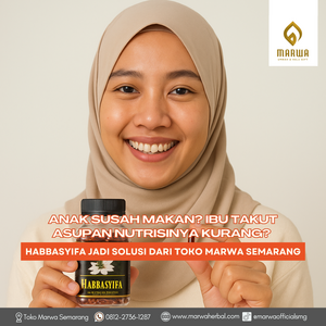 Anak Susah Makan? Ibu Takut Asupan Nutrisinya Kurang? Habbasyifa Jadi Solusi!