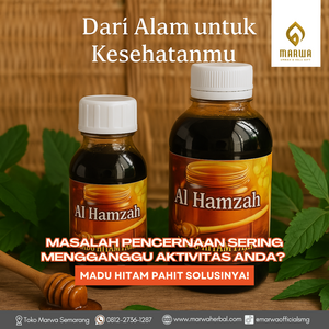 Masalah Pencernaan Sering Mengganggu Aktivitas Anda? Madu Hitam Pahit Solusinya!