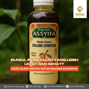 Bunda, Ingin Salad yang Lebih Lezat dan Sehat? Madu Alami Assyifa Hutan Sialang Kuncinya!