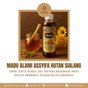 Simak Cerita Bunda Lina tentang Bagaimana Madu Assyifa Membantu Kesehatan Keluarganya!
