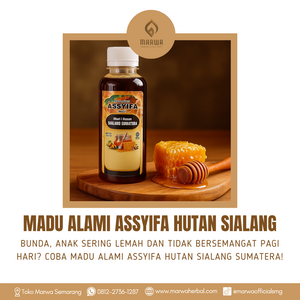 Bunda, Anak Sering Lemah dan Tidak Bersemangat Pagi Hari? Coba Madu Alami Assyifa Hutan Sialang Sumatera!
