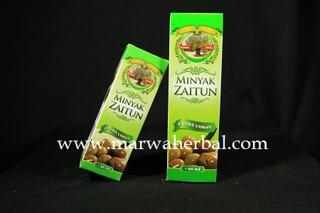 Minyak Zaitun    EXTRA VIRGIN 60ml Al Ghuroba â€