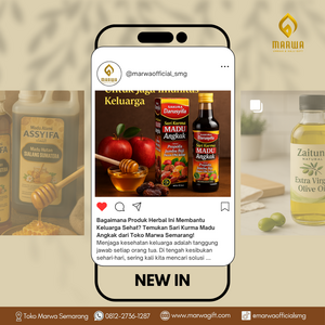 Bagaimana Produk Herbal Ini Membantu Keluarga Sehat? Temukan Sari Kurma Madu Angkak dari Toko Marwa Semarang!