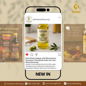 Butuh Solusi Lengkap untuk Memasak dan Perawatan? Coba Minyak Zaitun dari Toko Marwa Semarang!